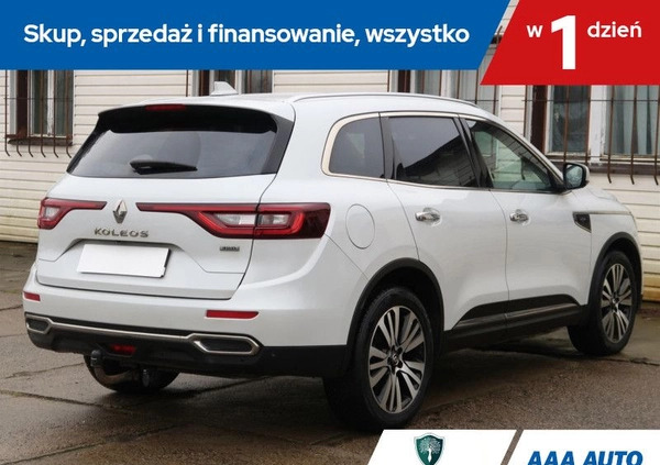 Renault Koleos cena 98000 przebieg: 88314, rok produkcji 2018 z Syców małe 436
